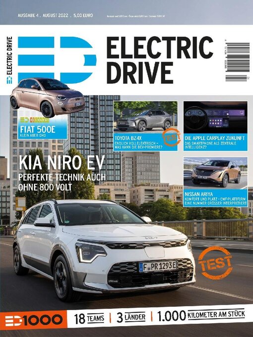 Title details for Electric Drive by Plugged Media Gmbh - Available